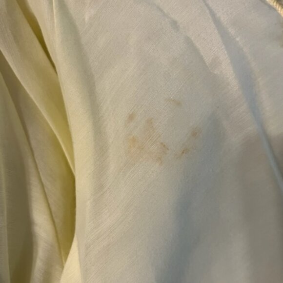 Vintage quilted baby thin flannel jumper jacket and zip up blanket Lacasse fiset - Picture 7 of 12